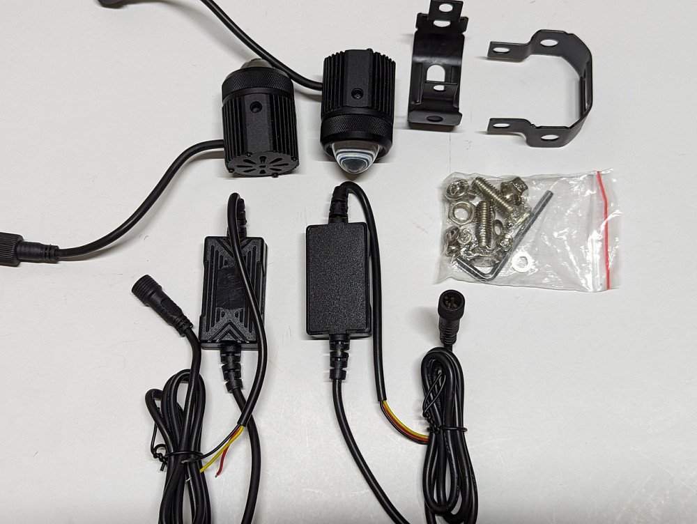 Фара додаткового світла Mini driving light вольтаж 12-24V Харків - фото 4