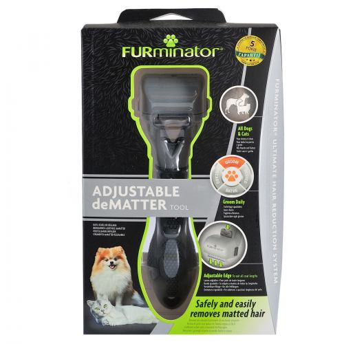 Колтуноріз FURminator для собак та котів регульований Київ - фото 1