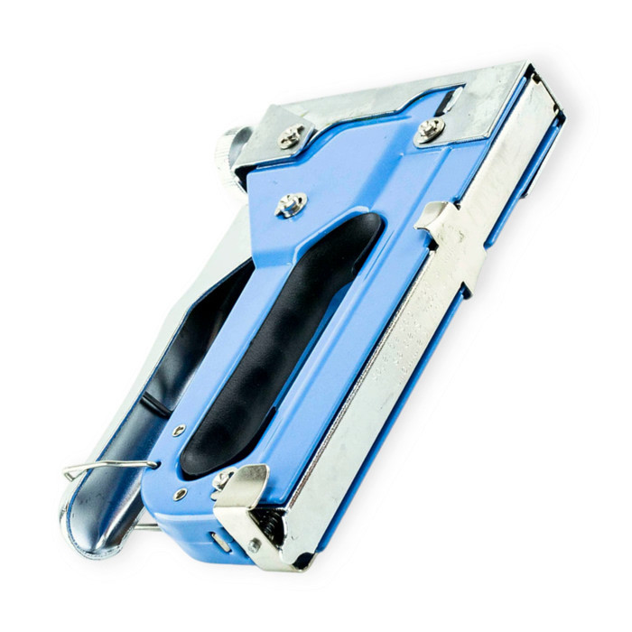 Степлер будівельний під скобу 4-14мм синій Мукачево - фото 2