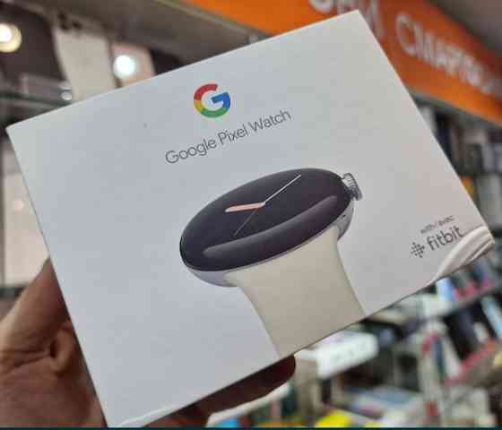 СМАРТ - Часы: Google Pixel Watch LTE Polished Silver Sace / Chalk Activ Киев