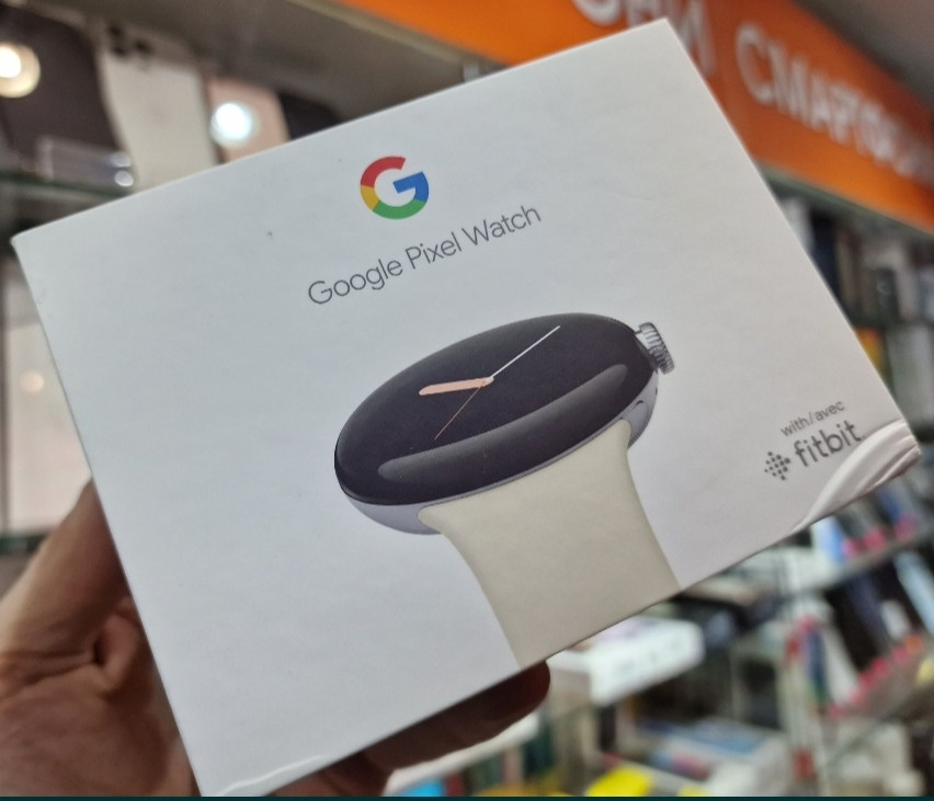 СМАРТ - Часы: Google Pixel Watch LTE Polished Silver Sace / Chalk Activ Киев - изображение 1