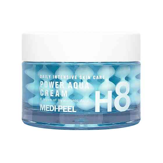 Зволожуючий крем із пептидними капсулами Power Aqua Cream Medi-Peel 50 мл Винница