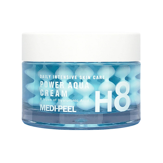 Зволожуючий крем із пептидними капсулами Power Aqua Cream Medi-Peel 50 мл Винница - изображение 1