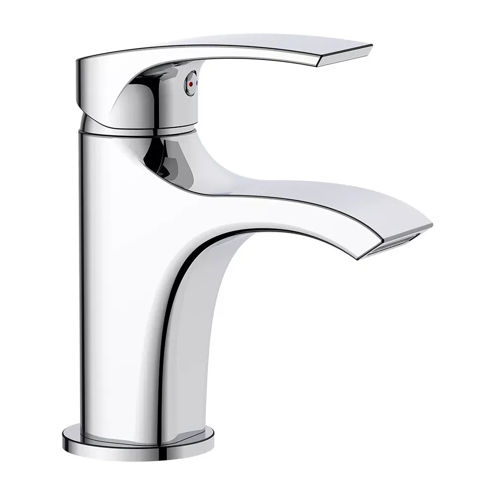 Змішувач для умивальника FRAP F1069 хром Київ - фото 1