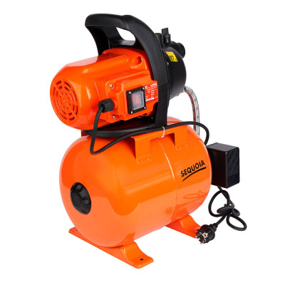 Насосна станція SEQUOIA 0.6 кВт, для чистої води, 3000 л/год, вага 10 кг (SAPS600) Вінниця - фото 4