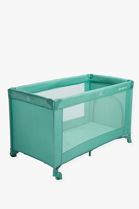 Ліжко-манеж дитяче VELANO Flexi, mint Київ - фото 6