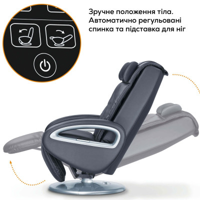 Массажное кресло Beurer MC 3800 Винница - изображение 8