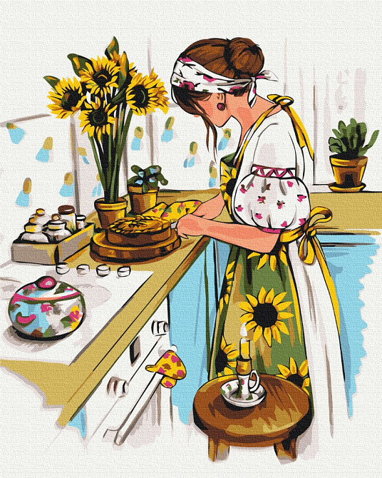 Домашний уют © Alla Berezovska Киев - изображение 1