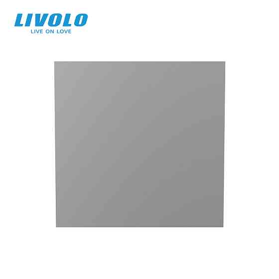 LIVOLO Прохідний вимикач LIVOLO, сірий, модуль без рамки (VL-FCMKS-2IP) Коломыя