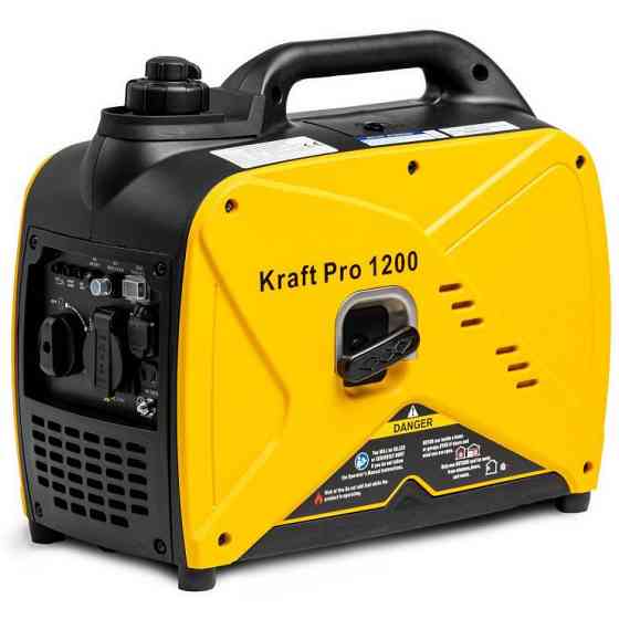 Генератор бензиновий інверторний RANGER Kraft Pro 1200 (RA 7752) 1/1.1 кВт з ручним запуском Київ
