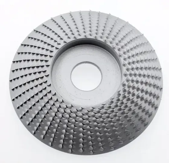 Диск-рашпиль скошенный Ø98x16 Silver (внутр. диаметр 16мм) Полтава