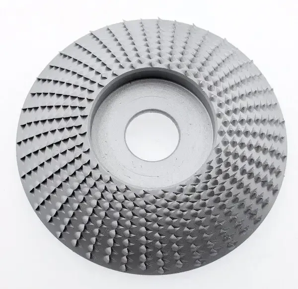 Диск-рашпиль скошенный Ø98x16 Silver (внутр. диаметр 16мм) Полтава - фото 1