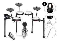 Ударная установка  Perkusja elektroniczna Alesis Nitro Max + Навушники pałki stołek - ♫ Polski Sklep, Szybka Киев