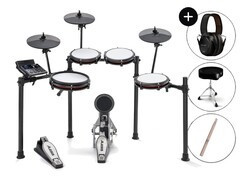 Ударная установка  Perkusja elektroniczna Alesis Nitro Max + Навушники pałki stołek - ♫ Polski Sklep, Szybka Киев - изображение 1