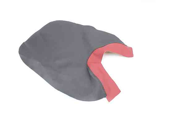 F5 Чохол переднього сидіння (еластичний, міцний матеріал) чорний/червоний Киев