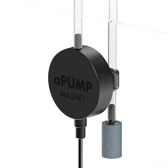 Бесшумный аквариумный компрессор aPUMP Magnet для аквариумов до 100л. Киев