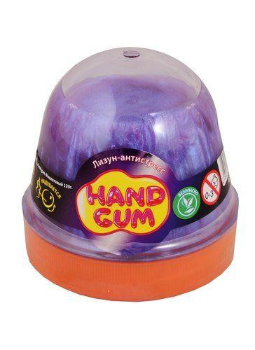 Лизун-антистрес ТМ Mr.Boo Hand gum Фіолетовий 120 г., шт Київ - фото 1