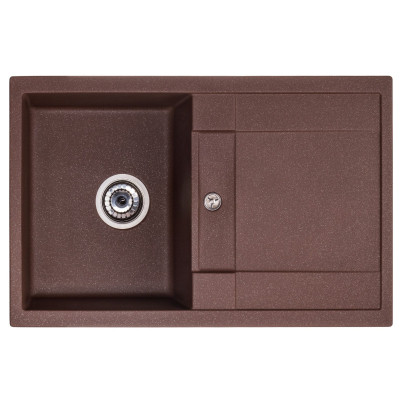 Мийка кухонна GRANADO VALENCIA marron (gr0706) Вінниця - фото 1