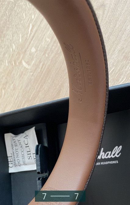 Бездротові навушники: MARSHALL MAJOR 4 IV, Bluetooth. Харків - фото 7