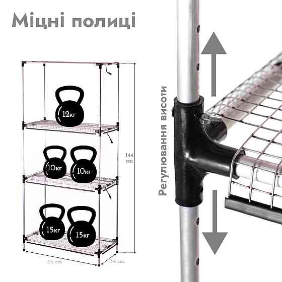 Міні-теплиця з фіто світлом для дому Sezam XL + 3 вентилятори + таймер Борисполь