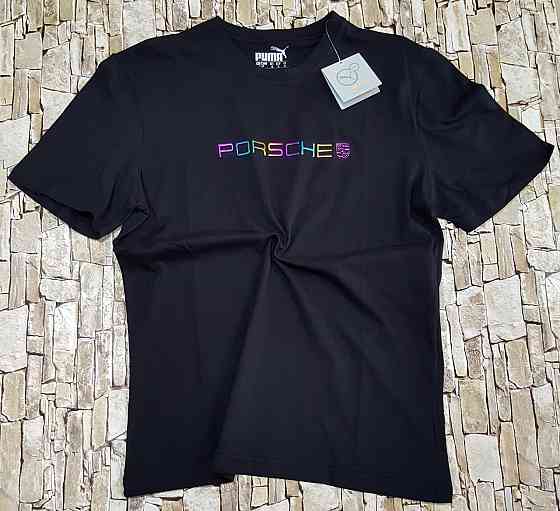 Чоловіча футболка PUMA Porsche,оригінал 48 Київ