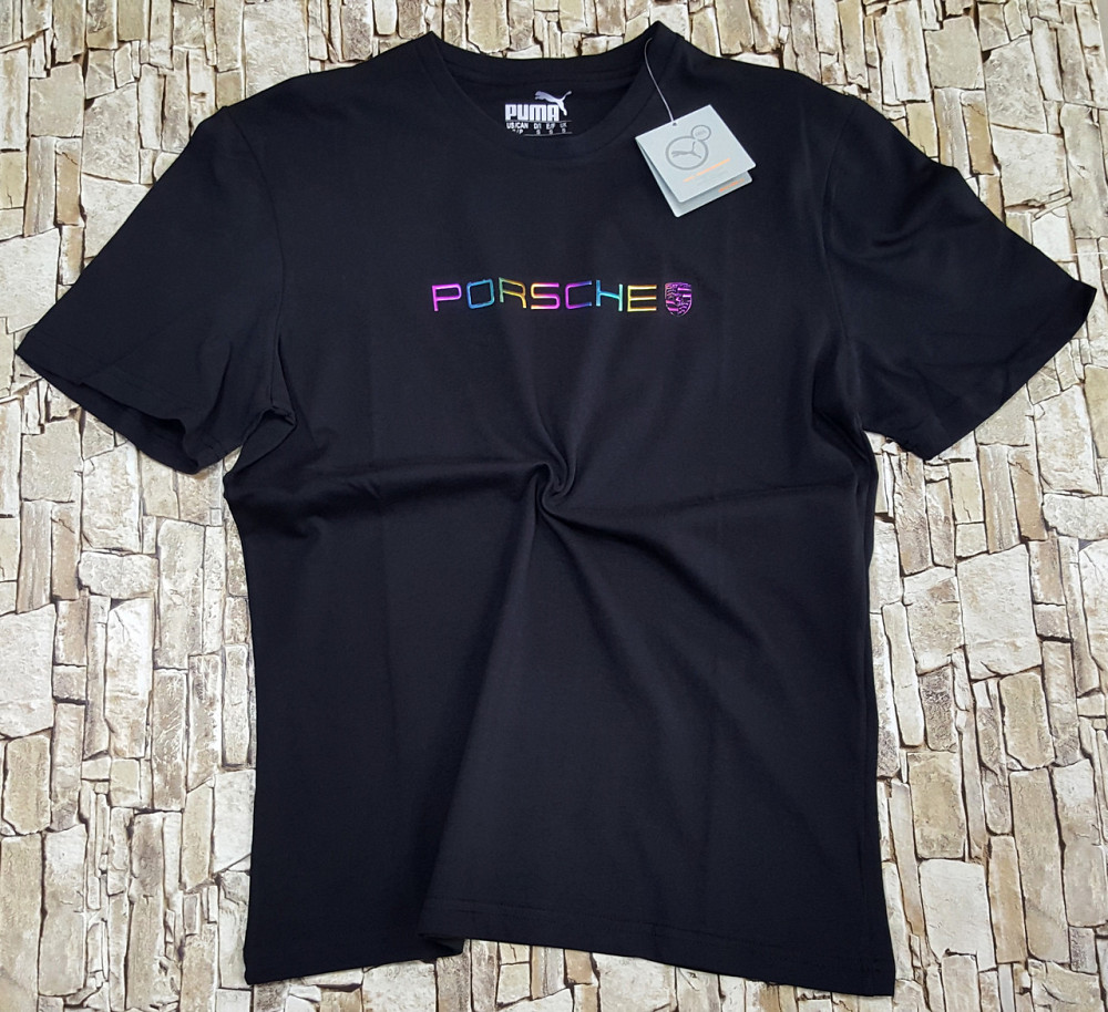 Чоловіча футболка PUMA Porsche,оригінал 48 Київ - фото 1