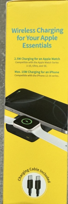 Магнітний павербанк Baseus Magnetic Power Bank 10000mAh. Харків - фото 2