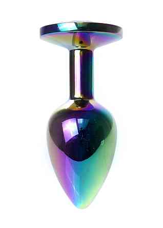 Анальна пробка - Jewellery Multicolour Plug Clear Sex Aura Київ