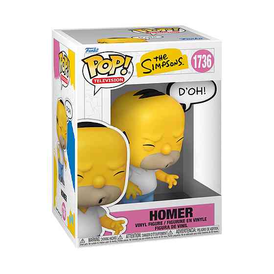 Ігрова фігурка Funko POP! серії Сімпсони S12 - Гомер Днепр