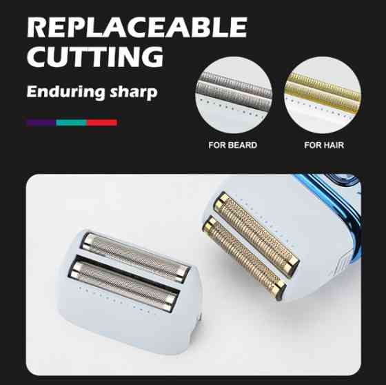 Акумуляторна Машинка для стрижки VGR V362 автономна робота до 120 хвилин, USB,1400mAh Одеса