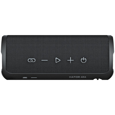 Акустична система Hator Aria Wireless Phantom Black (HTA-201) Вінниця - фото 1
