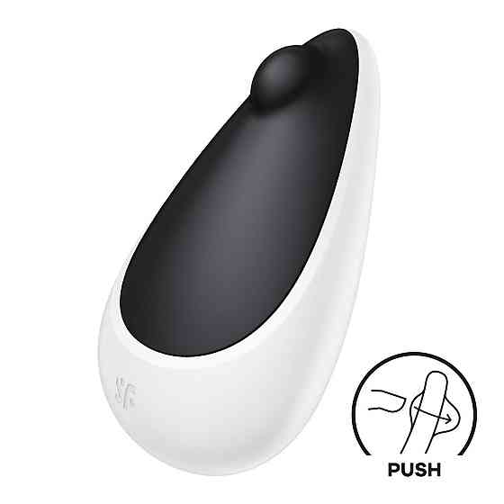 Вібратор Satisfyer Spot On 3 Black, компактний та потужний, 12 режимів Sex Aura Київ