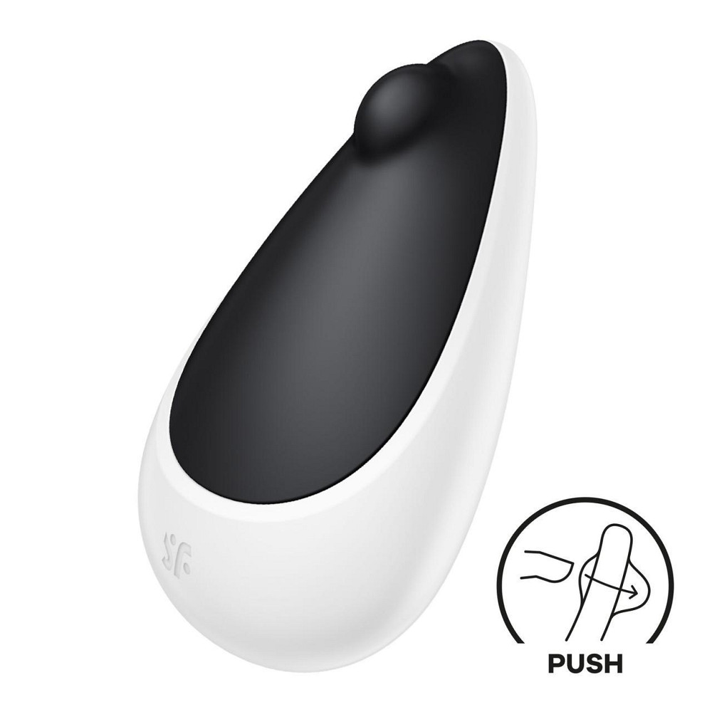 Вібратор Satisfyer Spot On 3 Black, компактний та потужний, 12 режимів Sex Aura Київ - фото 1