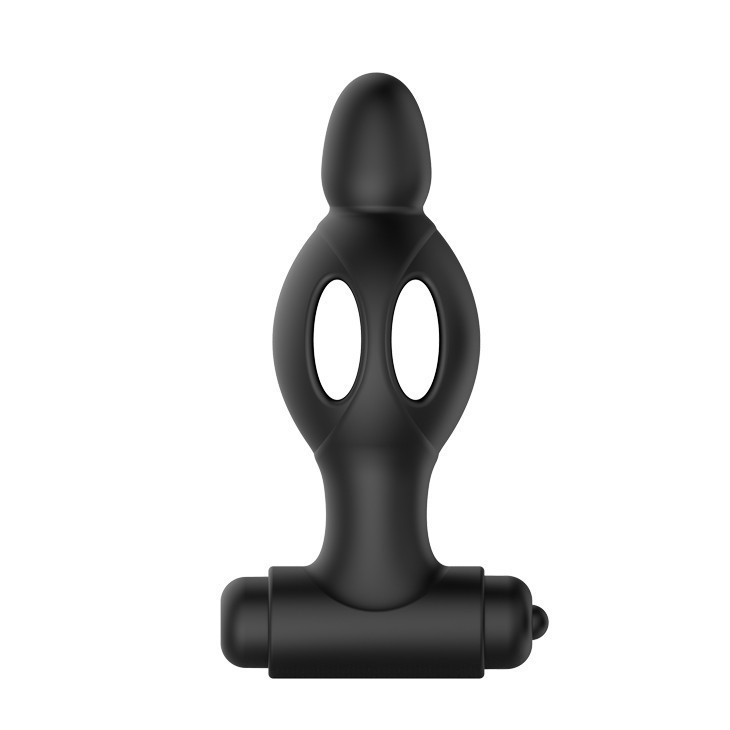 Анальная пробка MR PLAY SILICONE VIBRATING ANAL PLUG Sex Aura Киев - изображение 1