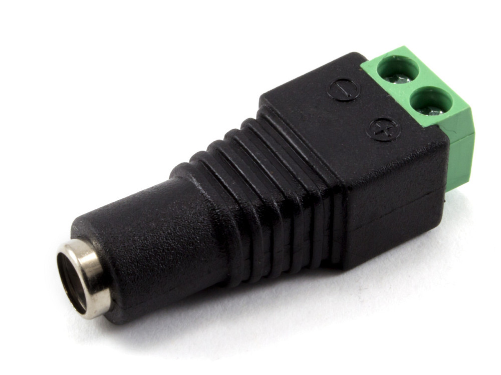 Переходник для светодиодных лент и камер видеонаблюдения Киев - изображение 9