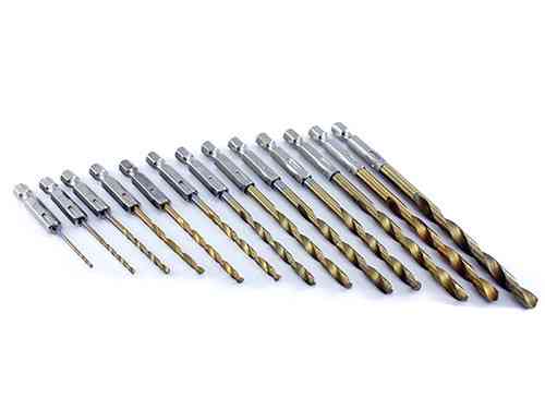 Набір свердел HSS 1.5-6.5 мм для шуруповерта, 13 шт Вінниця