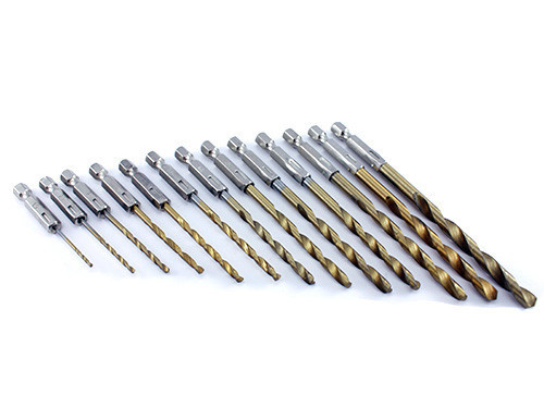 Набор сверл HSS 1.5-6.5 мм для шуруповерта, 13 шт Винница - изображение 3