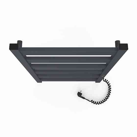 Електрична рушникосушка Laris Зебра Бонд ЧФ(ГМ) 6 500Х800 Е графіт П/П Київ