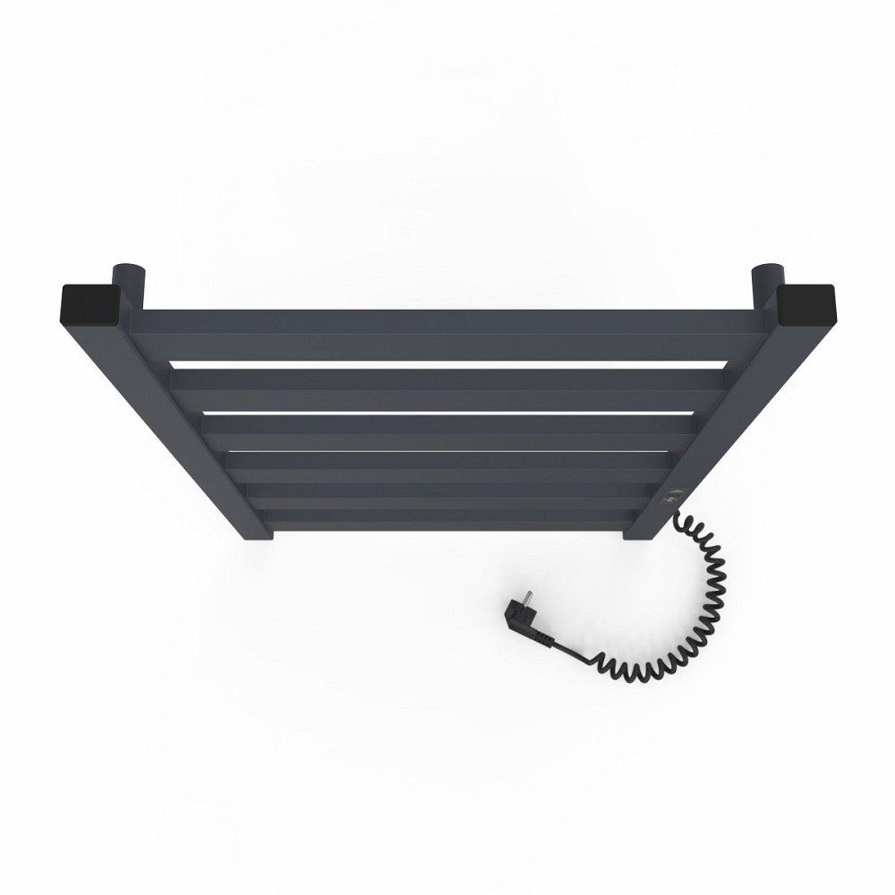 Електрична рушникосушка Laris Зебра Бонд ЧФ(ГМ) 6 500Х800 Е графіт П/П Київ - фото 4