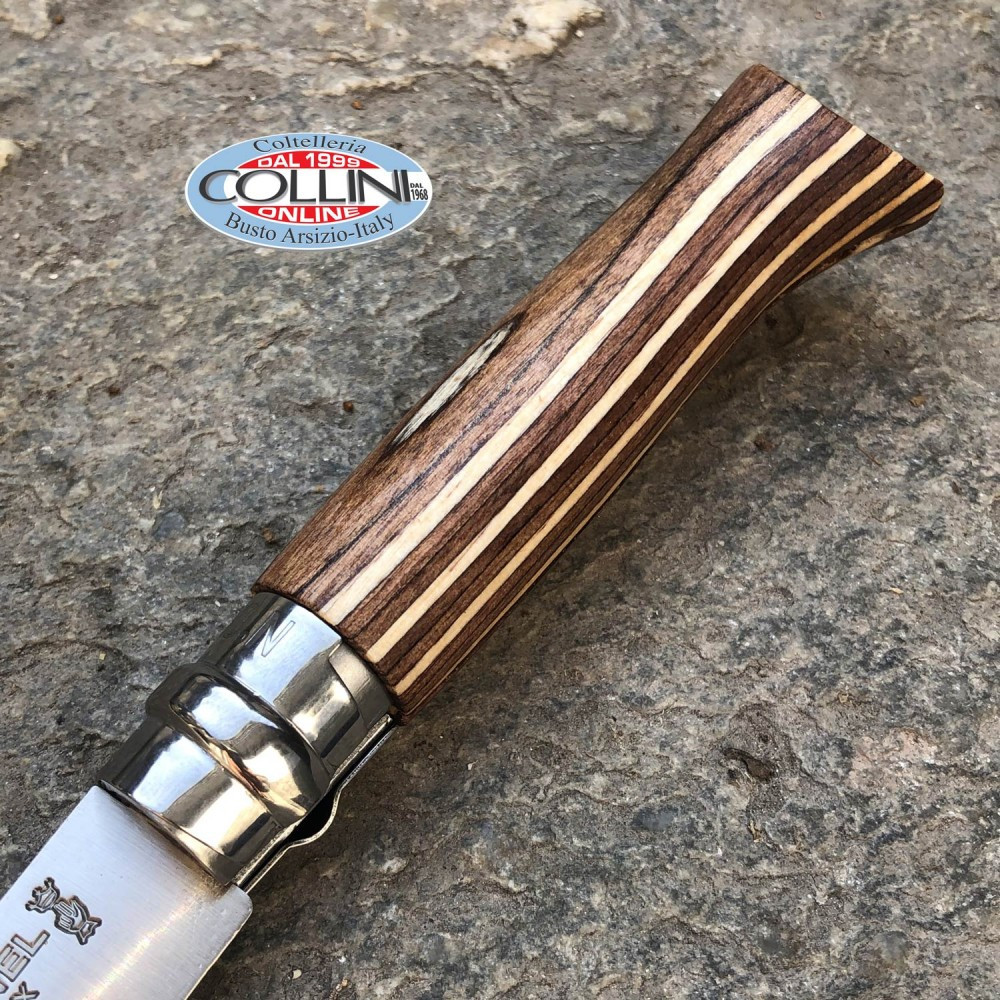 Складной Нож Opinel №08 'Laminated