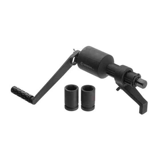 Ключ баллонный роторный для грузовых авто, 380 мм, передаточное отношение 1:58/1:38, макс. крутящий момент 3800 Nm, головки 32, 33 Киев