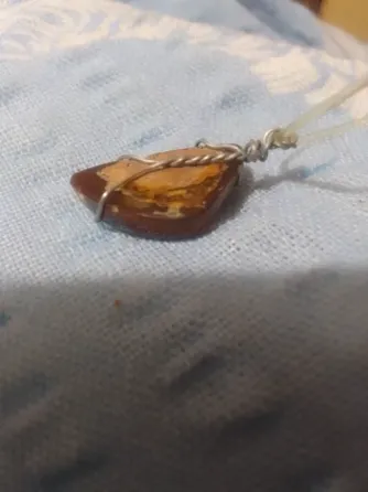 Радужный агат 1, 8×1, 2 см Киев