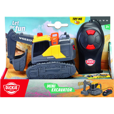 Спецтехніка Dickie Toys Міні-екскаватор (3722013) Вінниця - фото 7