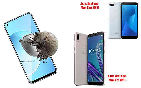Защитное стекло DefenzoGlass для Asus ZenFone Max Plus (M1), Max Pro (M1) – двойная прочность Киев
