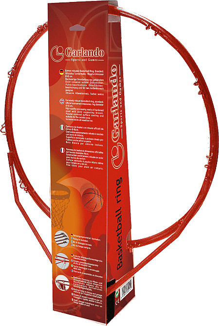 Баскетбольне кільце Garlando Basketball Ring (BA-28) Київ - фото 1