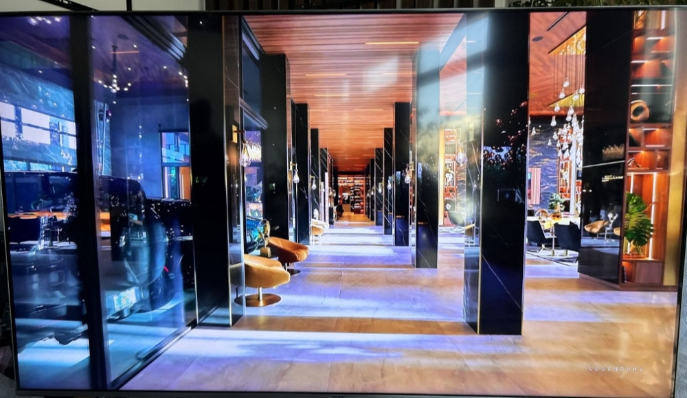 Телевізор QLED 55" Samsung 55Q6FN, сабвуфер, 120 Гц. Київ - фото 7