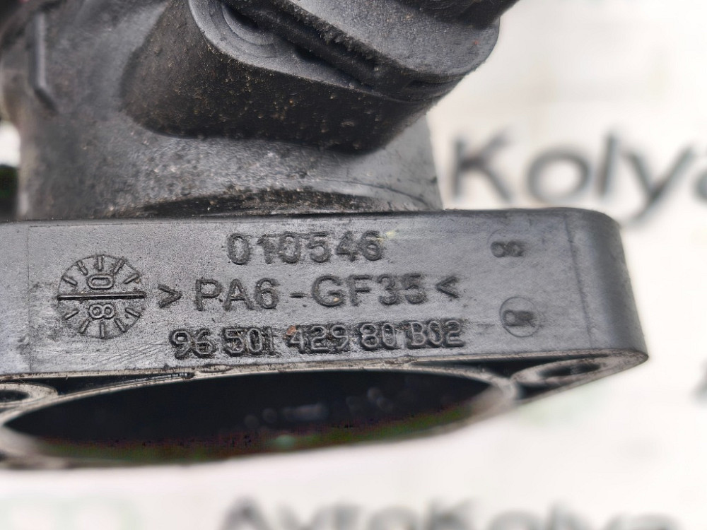 Патрубок повітряного фільтра Ford Focus 1.6 tdci 2004-2011 (9649252080) Ковель - фото 3