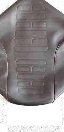 Чохол сидіння ЯВА 250, 350, 634 (6V) (щільний шкірвініл з відбитком) IGR Киев