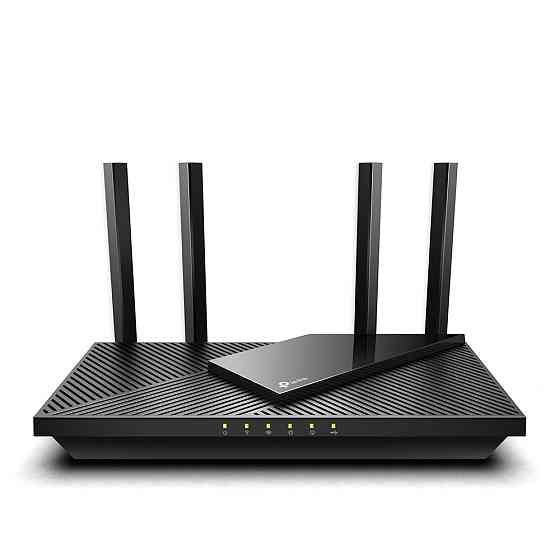 Маршрутизатор TP-LINK ARCHER AX55 AX3000 4xGE LAN 1xGE WAN MU-MIMO OFDMA (ARCHER-AX55) Київ