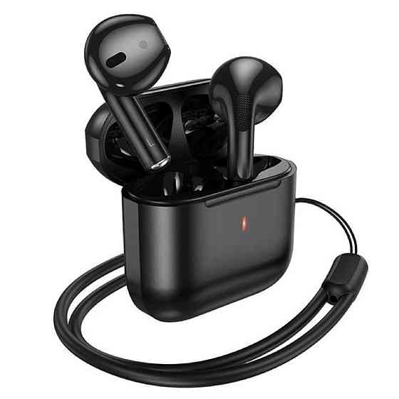 Навушники HOCO EW53 Lucky true wireless BT headset Black Київ